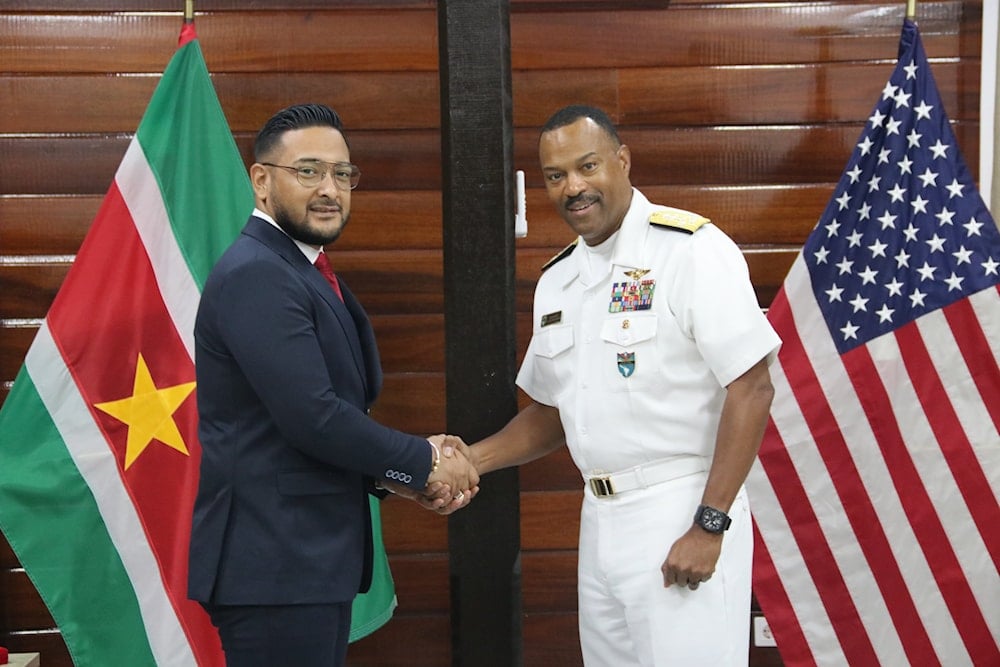Jefe del Comando Sur visita Surinam en medio de tensiones en el Caribe. Foto: Comando sur de Estados Unidos