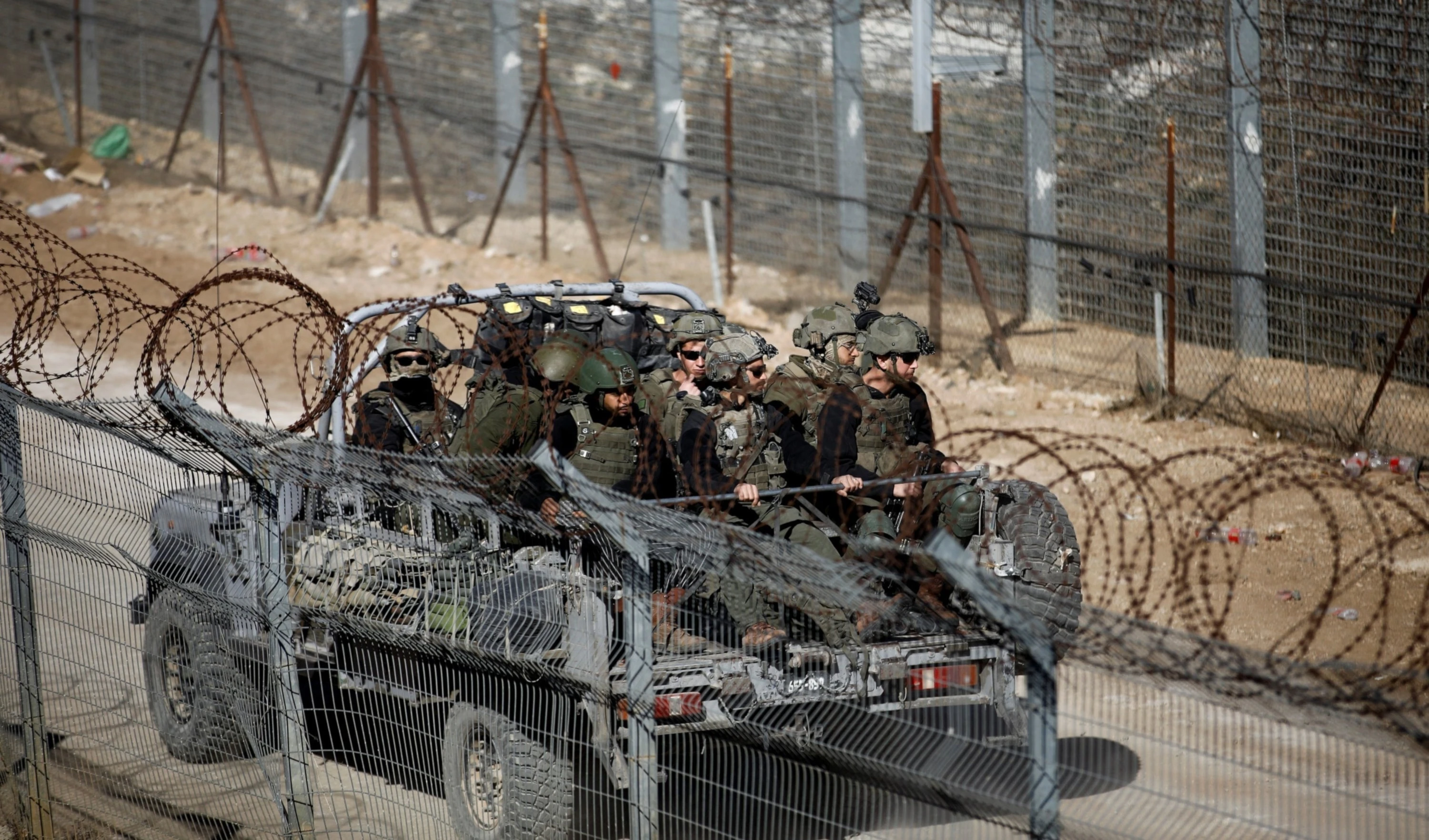 Incursión israelí en tres aldeas de la campiña de Quneitra (Foto: Reuters)