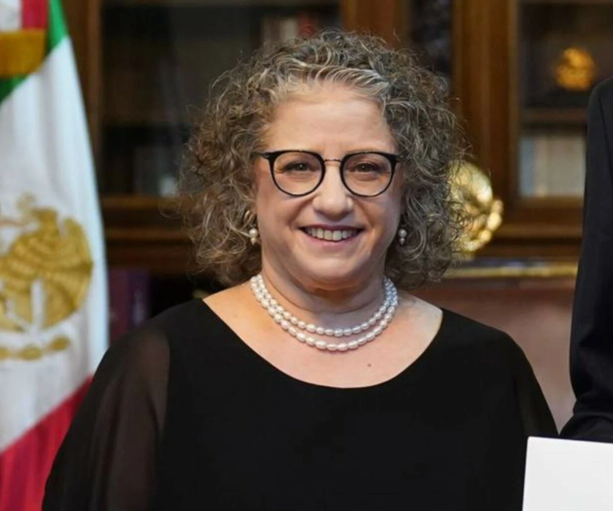 México rechazan versiones sobre complot contra embajadora de "Israel". Foto: Gobierno de México