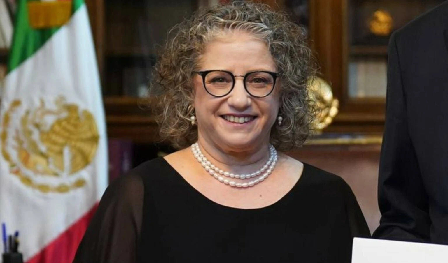 México rechazan versiones sobre complot contra embajadora de "Israel". Foto: Gobierno de México