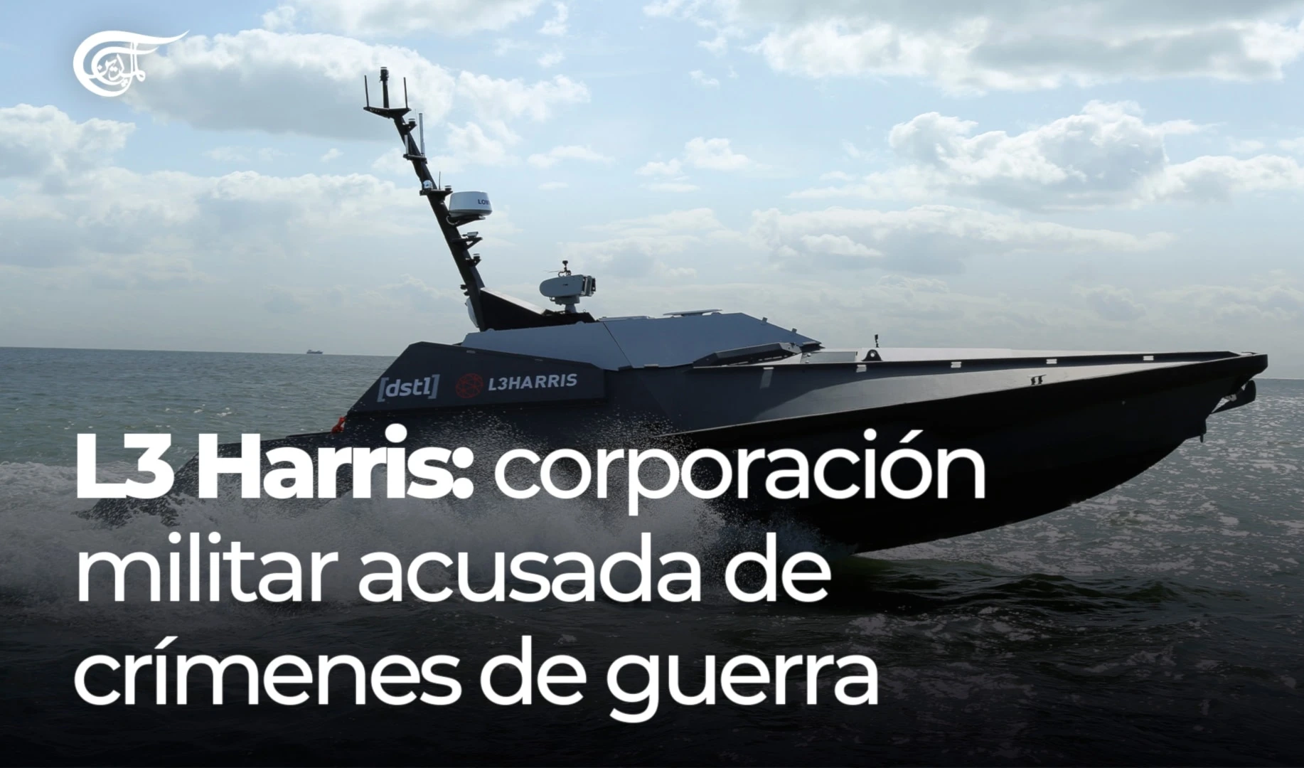 L3 Harris: corporación militar acusada de crímenes de guerra