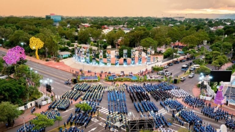 Presidente Ortega destaca nueva era de soberanía y cooperación global. Foto: Canal 4 Nicaragua