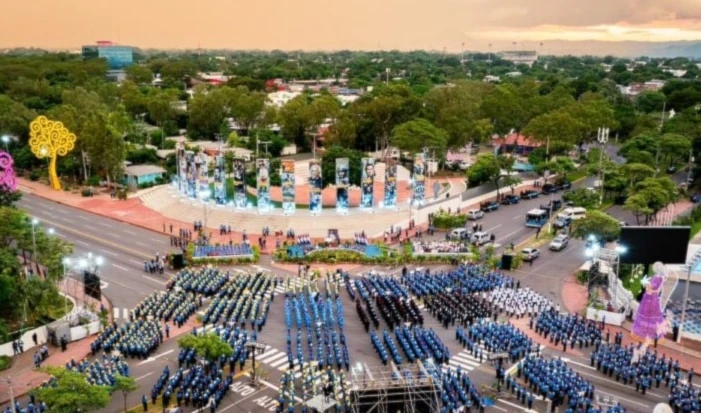 Presidente Ortega destaca nueva era de soberanía y cooperación global. Foto: Canal 4 Nicaragua