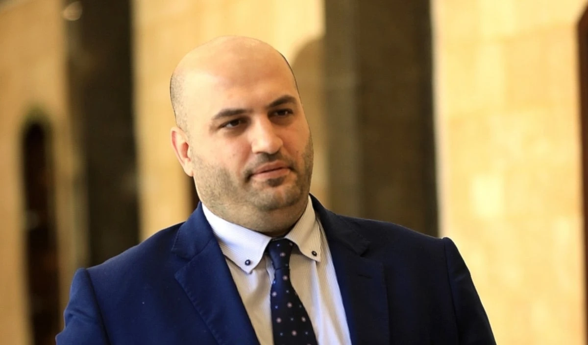 Ministro de Salud libanés, Rakan Nasser Eddine