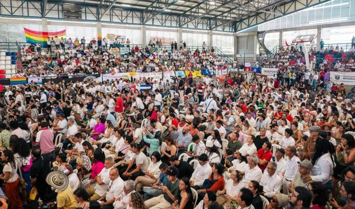 Cumbre Social en Santa Marta impulsa soberanía y justicia regional