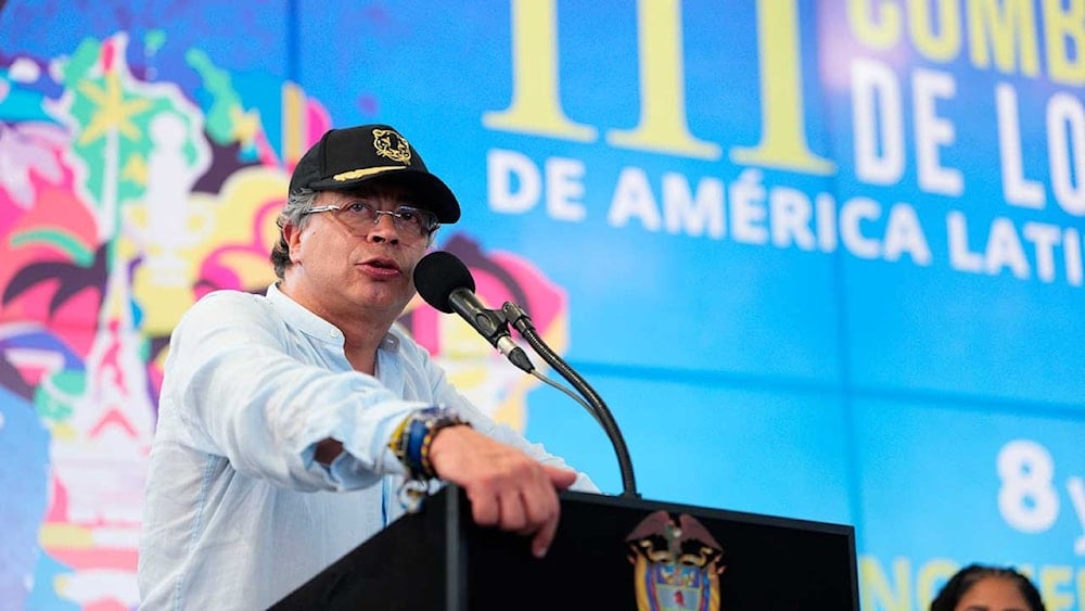 Petro denuncia en Cumbre Social el genocidio israelí en Gaza