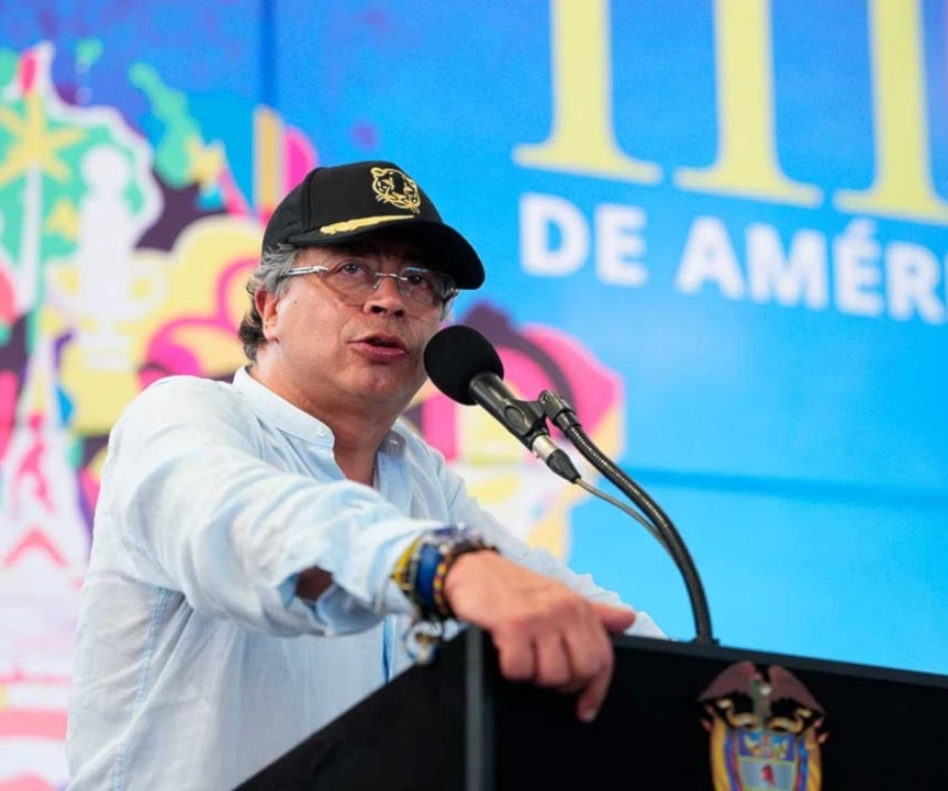 Petro denuncia en Cumbre Social el genocidio israelí en Gaza