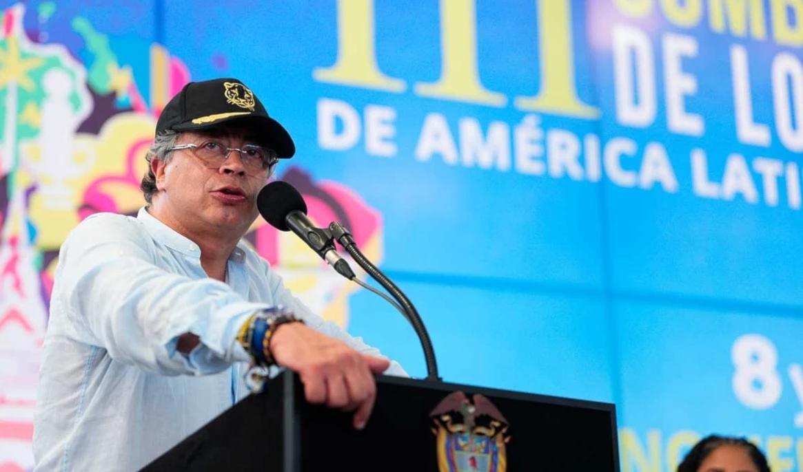 Petro denuncia en Cumbre Social el genocidio israelí en Gaza