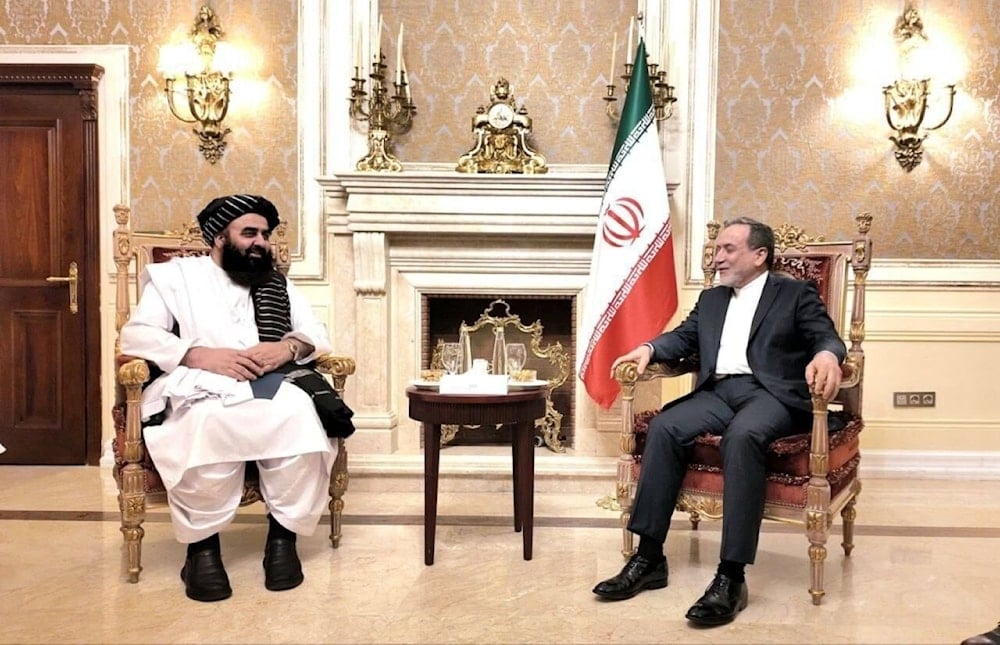 Ministro de Asuntos Exteriores de Irán recibe a su homólogo de Afganistán en Teherán (Foto: Archivo).