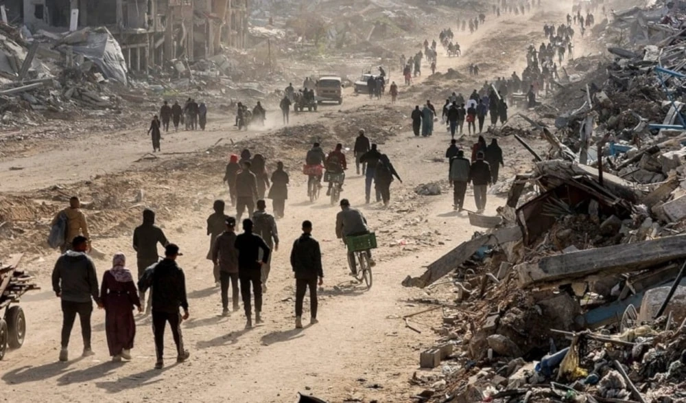 Gaza enfrenta un colapso total del sistema sanitario, con hospitales destruidos, escasez extrema de suministros y miles de cuerpos aún bajo los escombros.