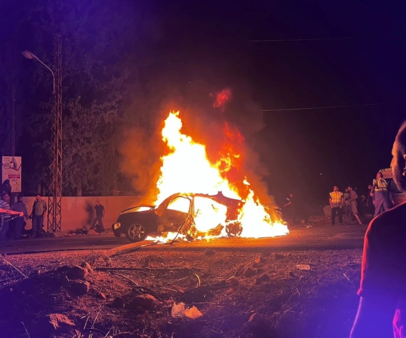 Reportan mueva agresión israelí contra el sur del Líbano