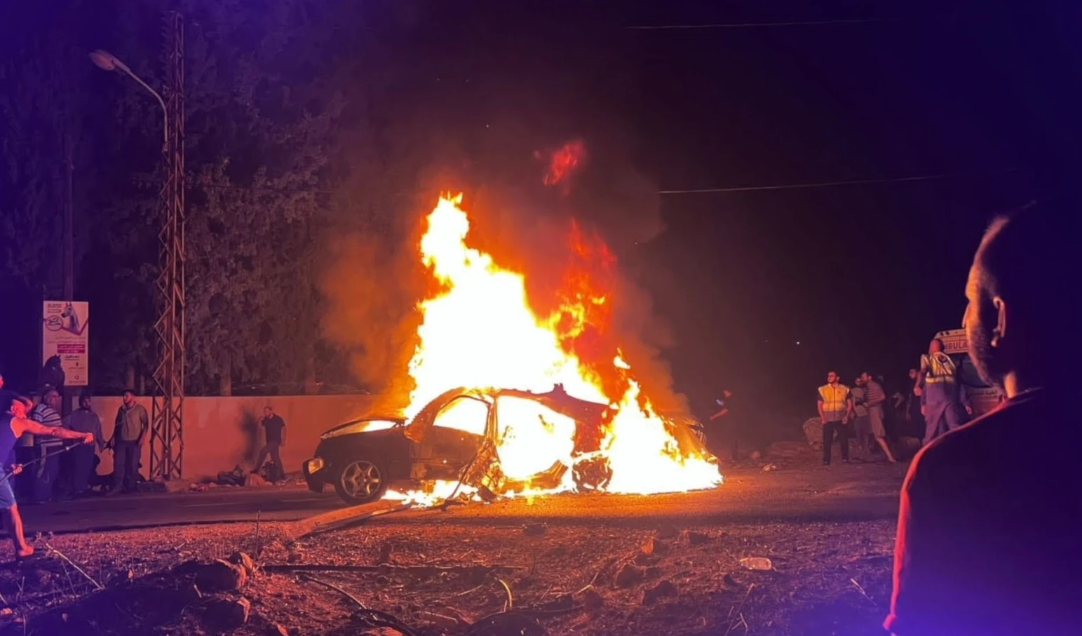 Reportan mueva agresión israelí contra el sur del Líbano