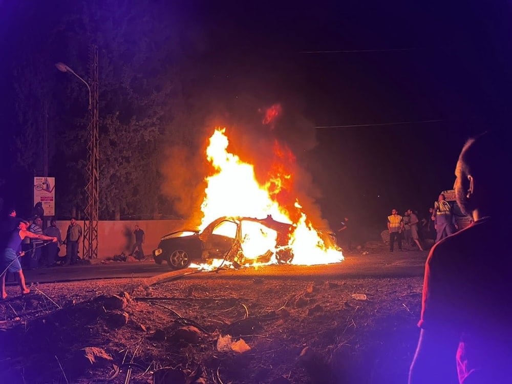 Reportan mueva agresión israelí contra el sur del Líbano