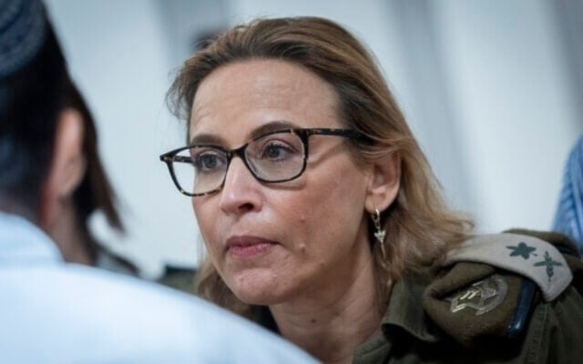 Yerushalmi, una de las figuras legales más influyentes del ejército israelí durante la guerra, desapareció durante varias horas hace una semana.