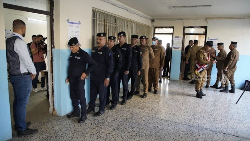 Irak realiza esta votación especial como preludio de la elección general.