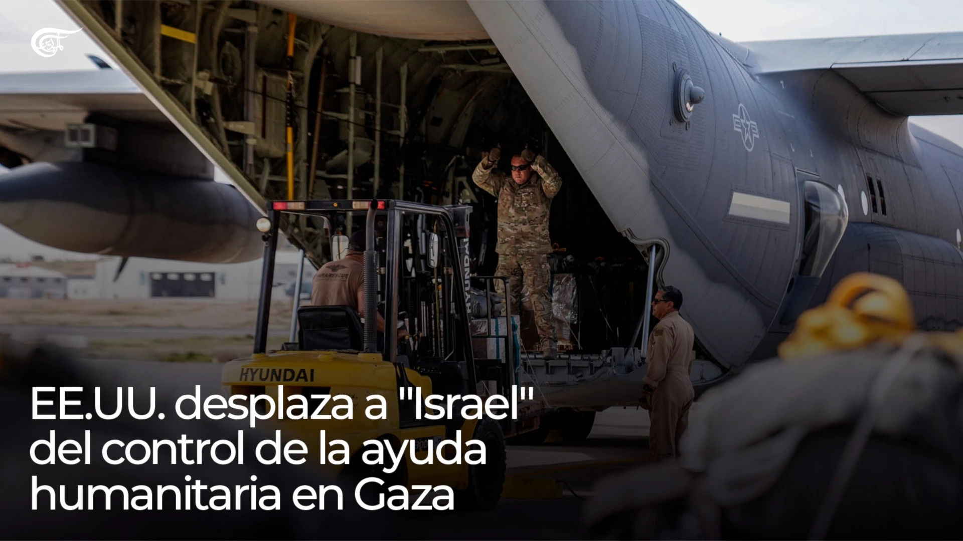 EE.UU. desplaza a "Israel" del control de la ayuda humanitaria en Gaza