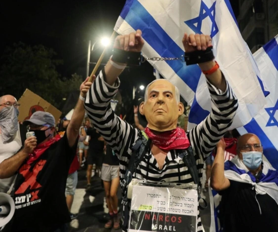 Protestas en "Tel Aviv" y Nahariya exigen investigación a Netanyahu