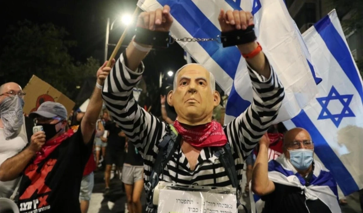 Protestas en "Tel Aviv" y Nahariya exigen investigación a Netanyahu