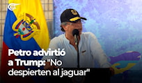 Petro advirtió a Trump: "No despierten al jaguar"