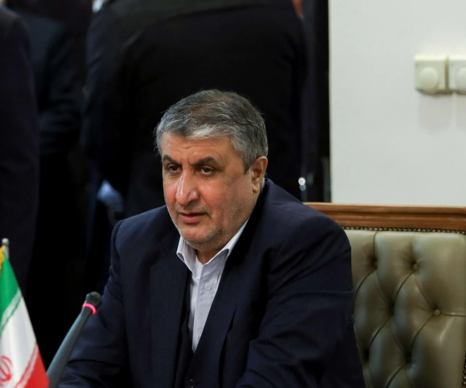 ESlami: Irán logró consolidar su posición en el campo de la energía nuclear, pese a las presiones externas y sanciones internacionales