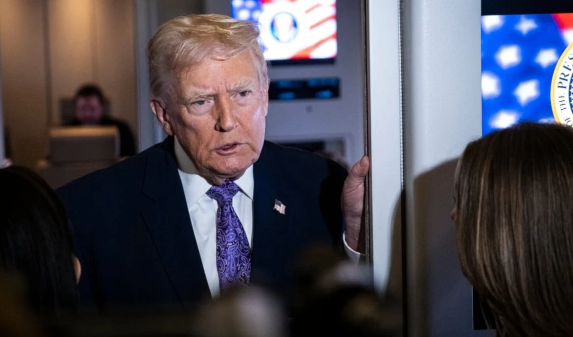 Trump asegura avances para un acuerdo sobre Ucrania tras diálogo