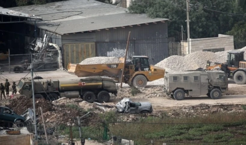 "Israel" impone toque de queda en Tubas tras nueva incursión militar