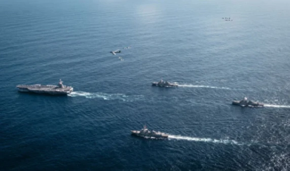 Así comenzó la cosa: «con la planta insolente del extranjero»