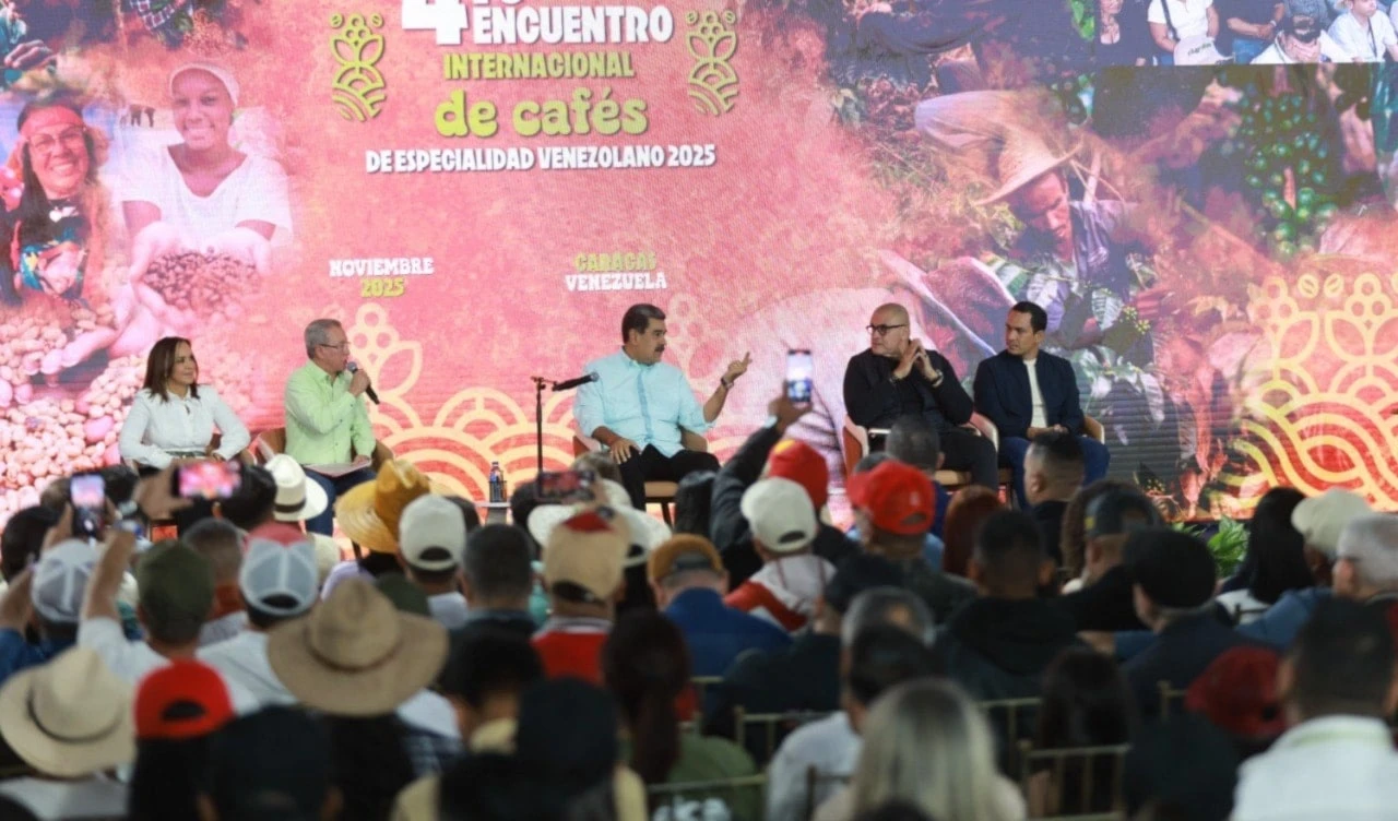 Venezuela celebra el IV Encuentro Internacional de Cafés