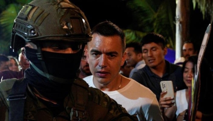 Ecuador sumido en la narcoviolencia, la piratería y el sicariato