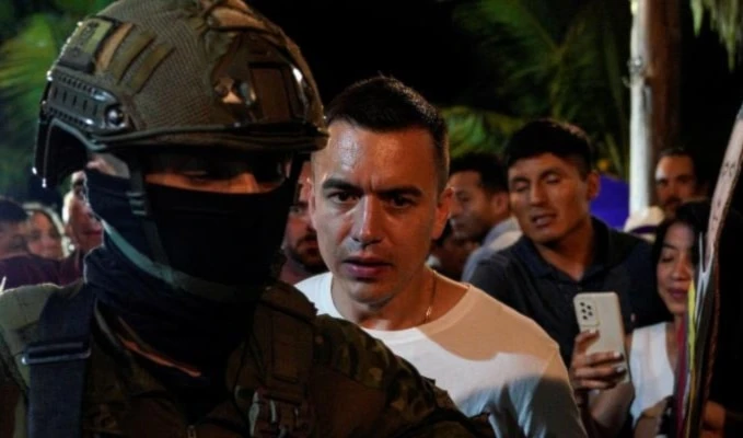 Ecuador sumido en la narcoviolencia, la piratería y el sicariato