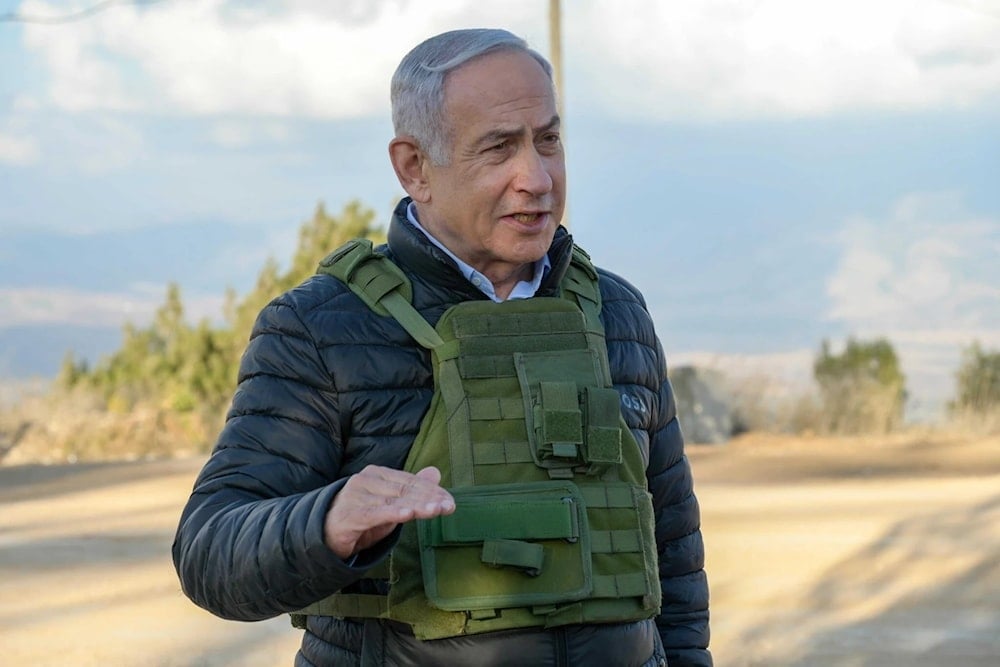 Netanyahu exige que el área adyacente a los altos del Golán permanezca libre de fuerzas armadas sirias y de actores considerados hostiles.
