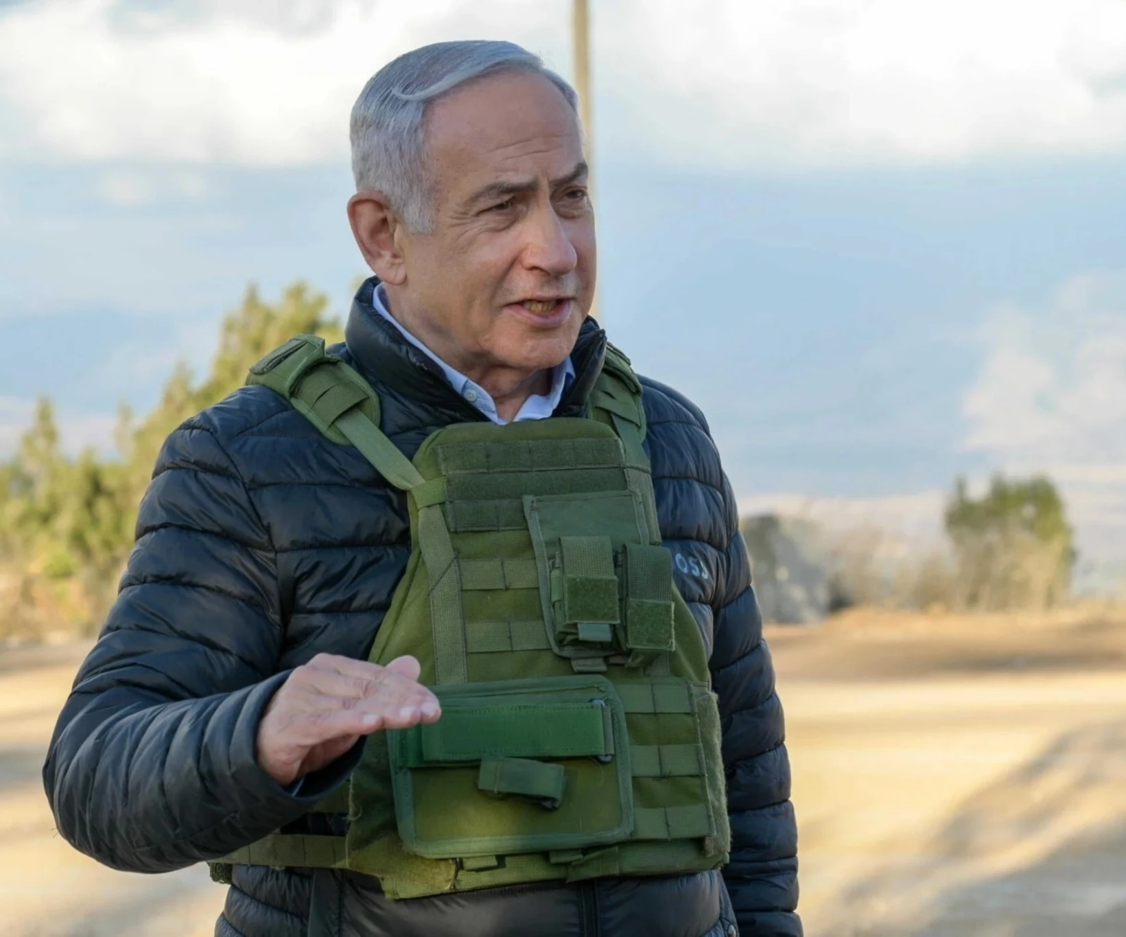 Netanyahu exige que el área adyacente a los altos del Golán permanezca libre de fuerzas armadas sirias y de actores considerados hostiles.