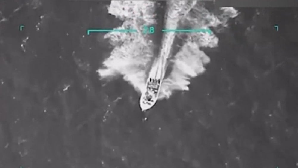 EE.UU. confirma ataque letal contra sobrevivientes en el Caribe (Captura de pantalla Armada de EE.UU.)