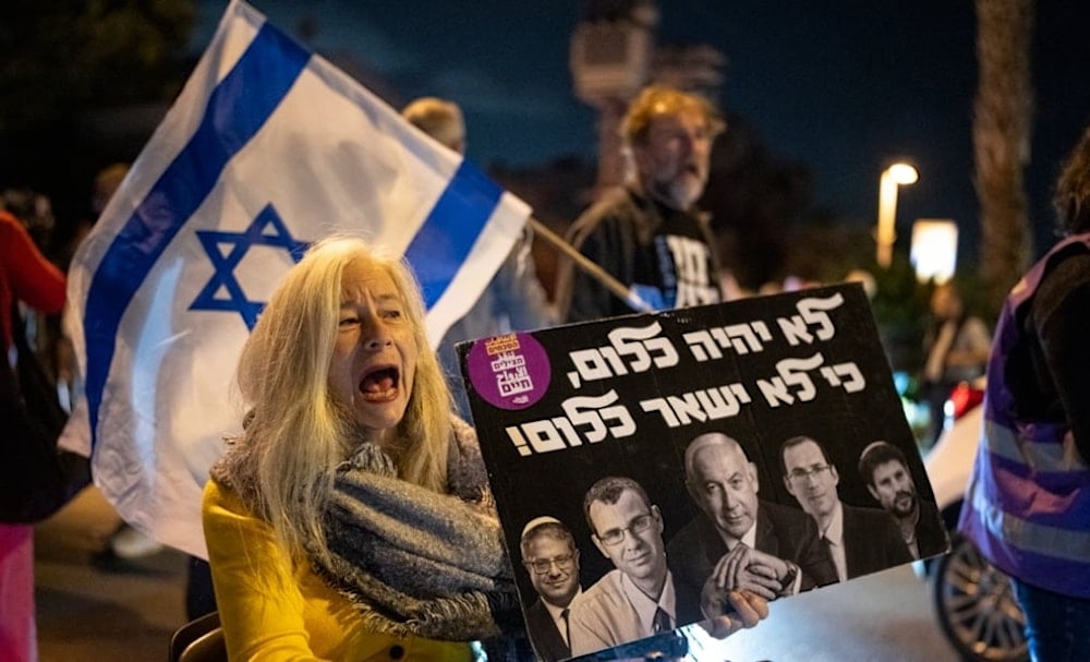 Muchos colonoss consideran que la institución militar no asumió responsabilidades por los fracasos del 7 de octubre.