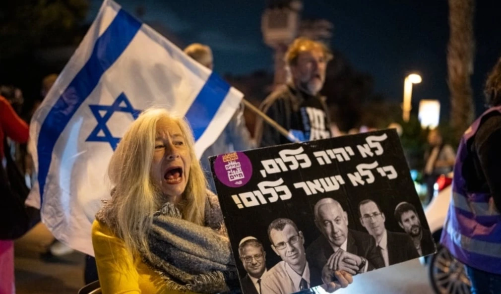 Muchos colonoss consideran que la institución militar no asumió responsabilidades por los fracasos del 7 de octubre.