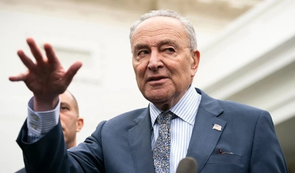El líder de la mayoría demócrata en el Senado de Estados Unidos, Chuck Schumer. (Foto: Agencias)