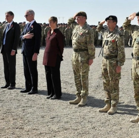 Fuerzas británicas en Afganistán. Foto: AFP