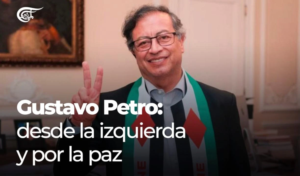 Gustavo Petro: desde la izquierda y por la paz