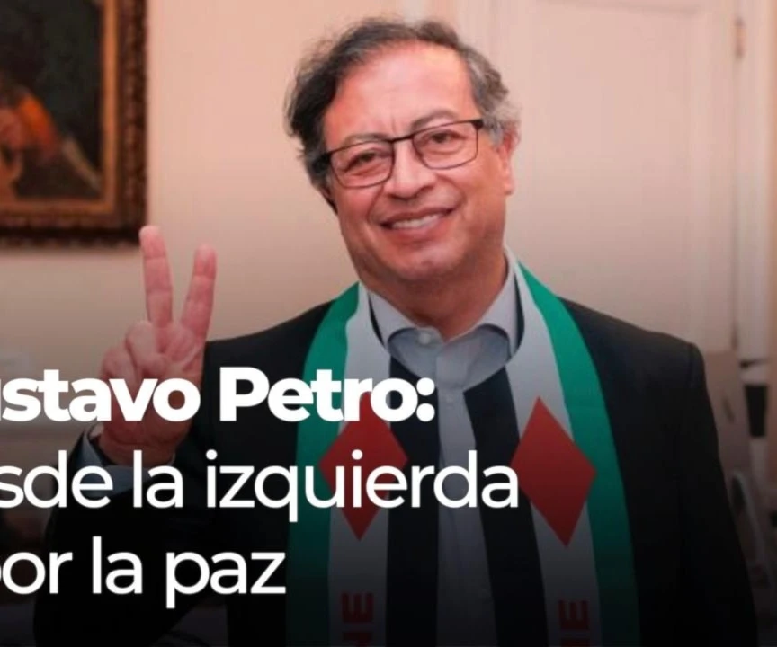 Gustavo Petro: desde la izquierda y por la paz