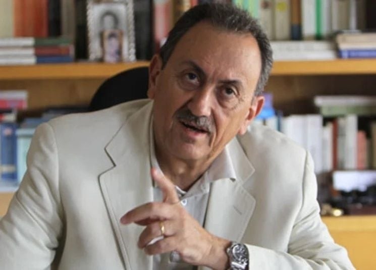 Simon Karam, jefe de la delegación de Líbano en las reuniones del Comité Técnico Militar para el Líbano.