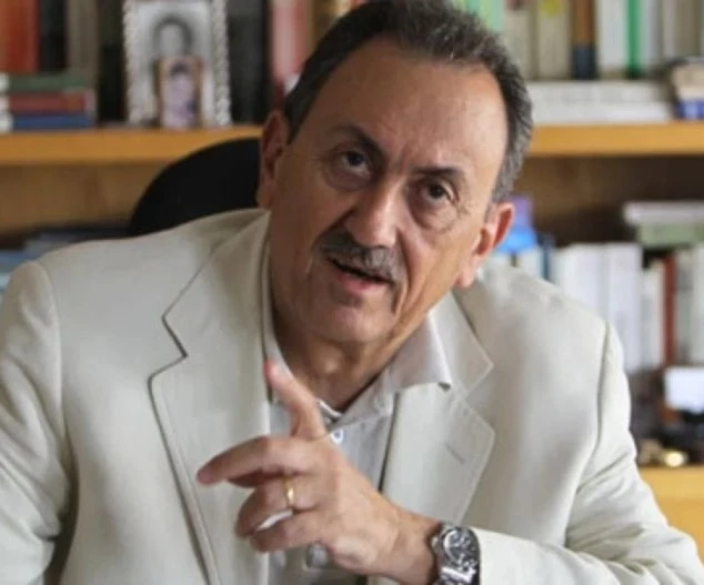 Simon Karam, jefe de la delegación de Líbano en las reuniones del Comité Técnico Militar para el Líbano.