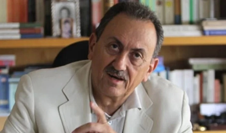 Simon Karam, jefe de la delegación de Líbano en las reuniones del Comité Técnico Militar para el Líbano.