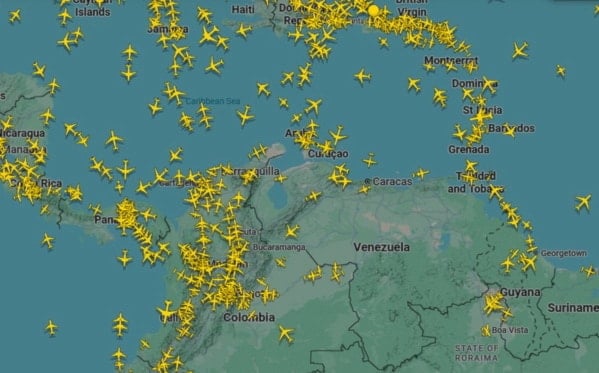 La exclusión aérea sobre Venezuela: Una gravísima violación del derecho internacional