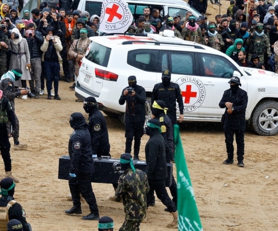 La Resistencia palestina ha cumplido con las entregas de cuerpos prisioneros israelíes a la Cruz Roja. (Foto: Archivo)