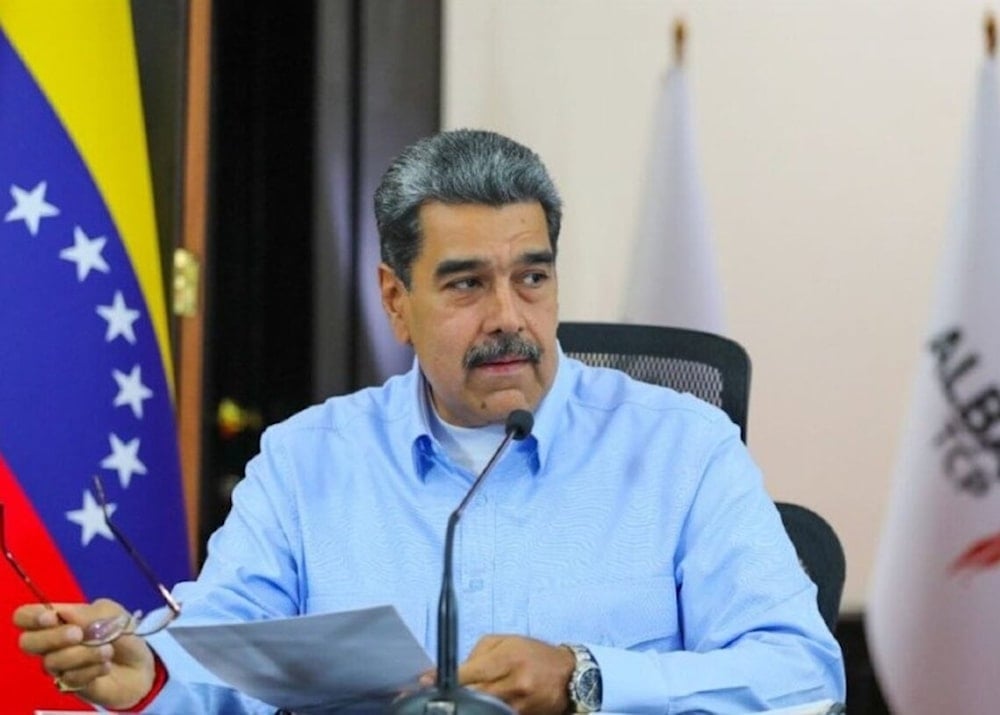 Maduro apuesta por el diálogo durante llamada con Trump