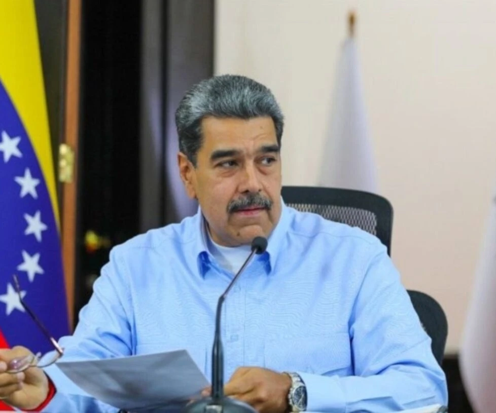 Maduro apuesta por el diálogo durante llamada con Trump