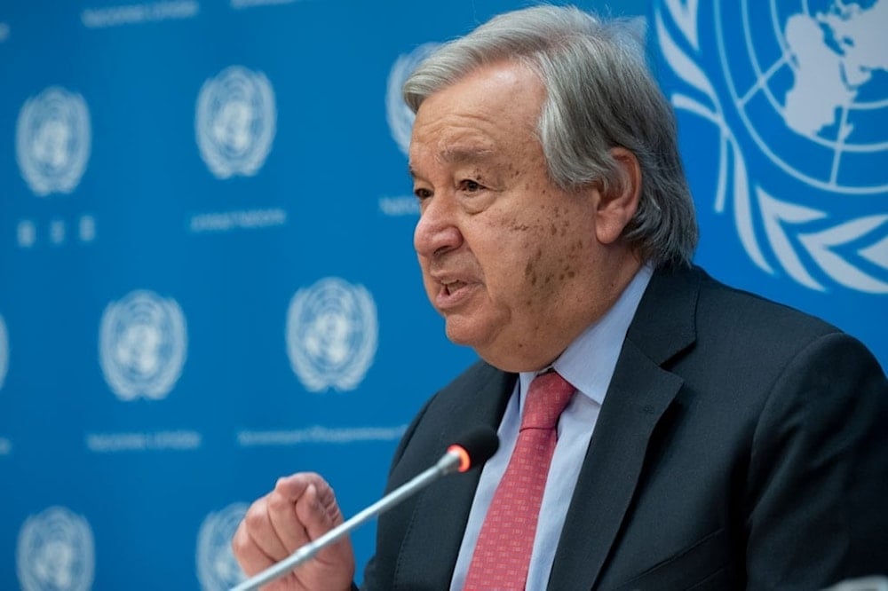 Guterres alerta sobre crímenes de guerra en Gaza y pide implementar resolución de la ONU