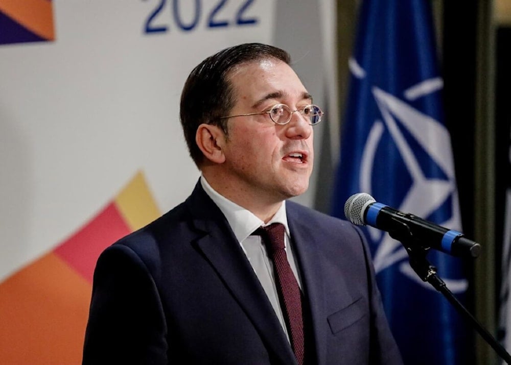 El ministro de Asuntos Exteriores y Cooperación de España, José Manuel Albares.