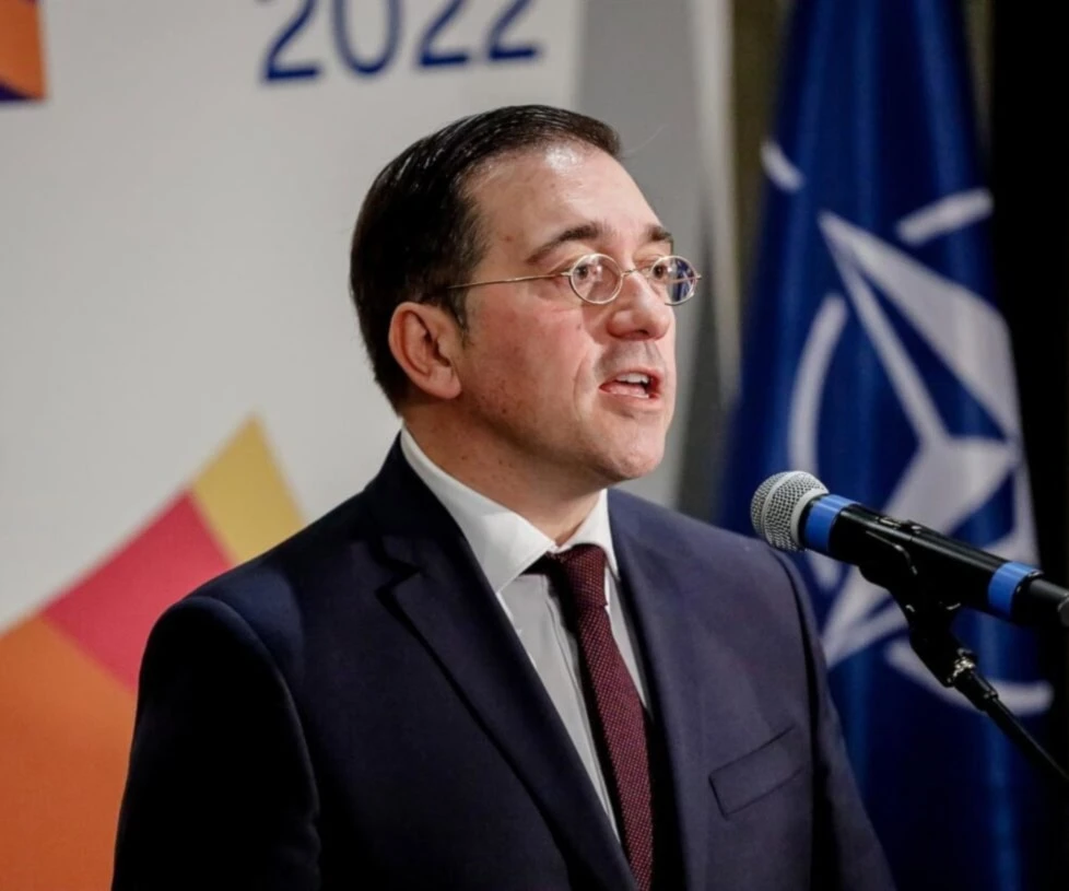 El ministro de Asuntos Exteriores y Cooperación de España, José Manuel Albares.