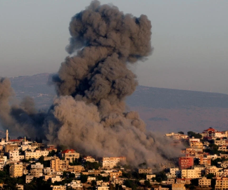 "Israel" sigue sin respetar el alto al fuego pactado con Líbano hace más de un año y lanza fuertes agresiones aéreas sobre el sur libanés. (Foto: Archivo)